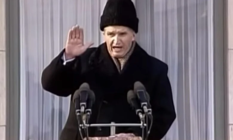 Ultimul discurs al dictatorului Ceaușescu